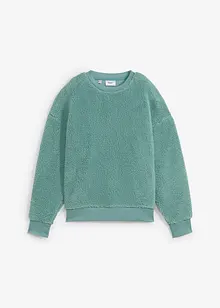 Svetr z plyšového flísu, bonprix