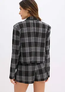 Krátký blejzr s ozdobným knoflíkem, bonprix