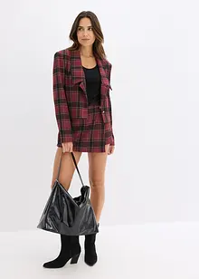 Krátký blejzr s ozdobným knoflíkem, bonprix