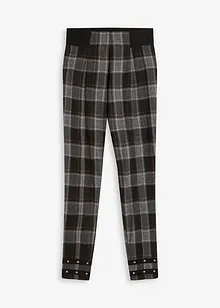 Jeggings se zlatými nýty, bonprix