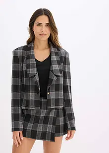 Krátký blejzr s ozdobným knoflíkem, bonprix