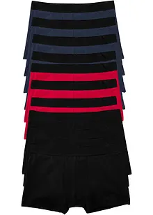 Přiléhavé boxerky s bavlnou (10 ks v balení), bonprix