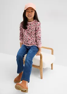 Mikina z čisté organické bavlny (2 ks v balení), bonprix