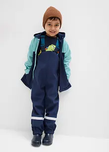 Softshellová termo bunda, voděodolná, bonprix