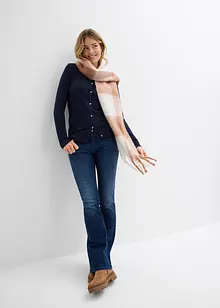 Přiléhavý kabátek z jemné pleteniny, bonprix