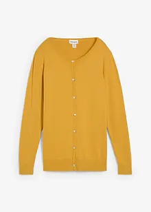 Přiléhavý kabátek z jemné pleteniny, bonprix