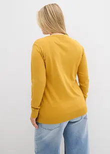 Přiléhavý kabátek z jemné pleteniny, bonprix