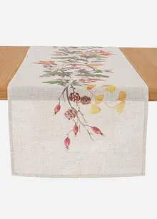 Běhoun na stůl, s podílem lnu, bonprix