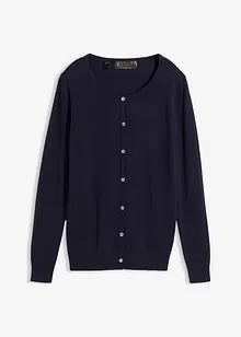 Přiléhavý kabátek z jemné pleteniny, bonprix