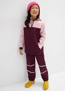 Softshellová termo bunda, voděodolná, bonprix