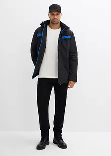 Nepromokavá funkční bunda s odnímatelnou kapucí, bonprix