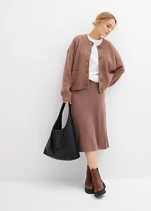 Pletená sukně, bonprix