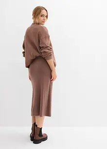 Pletená sukně, bonprix