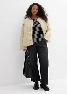 Oversize mikina z čisté bavlny, bonprix