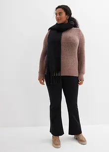 Svetr z hrubé pleteniny, bonprix