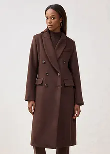 Blejzrový kabát z měkké vlněné směsi, bonprix