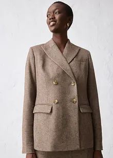 Blejzr z měkké vlněné směsi, bonprix