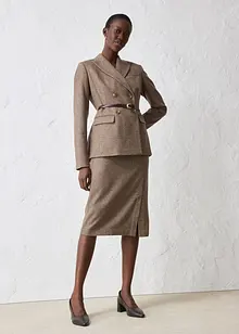 Blejzr z měkké vlněné směsi, bonprix