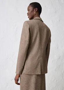 Blejzr z měkké vlněné směsi, bonprix