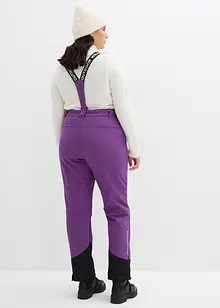 Nepromokavé funkční kalhoty ze softshellu se strečem, bonprix