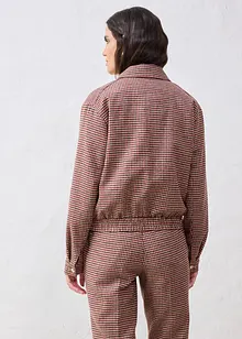 Bluzon z měkké vlněné směsi, bonprix