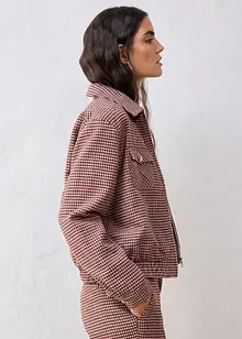 Bluzon z měkké vlněné směsi, bonprix