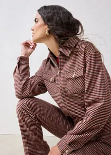 Bluzon z měkké vlněné směsi, bonprix