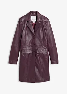 Blejzrový kabát z jehněčí kůže nappa, bonprix