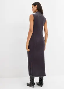 Pletené šaty z viskózové směsi, bonprix