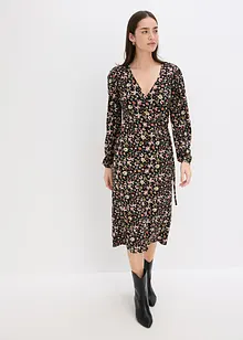 Žerzejové šaty z viskózové směsi, bonprix