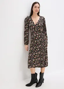 Žerzejové šaty z viskózové směsi, bonprix