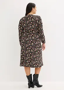 Žerzejové šaty z viskózové směsi, bonprix