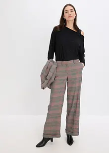 Triko s odhaleným ramenem, bonprix