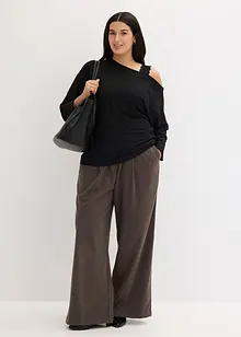 Triko s odhaleným ramenem, bonprix