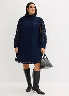 Minišaty z krajky, bonprix