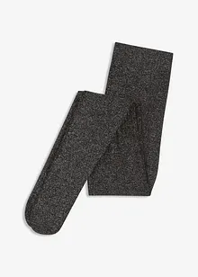 Flísové termo punčochové kalhoty z třpytivé příze, bonprix