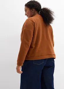 Flísová mikina, bonprix