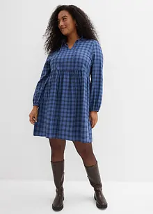 Tunikové šaty z čisté bavlny, bonprix