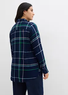 Dlouhá halenka ze splývavé viskózy, bonprix