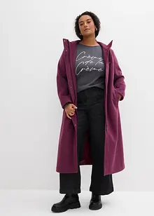 Triko s dlouhým rukávem, z čisté bavlny, bonprix