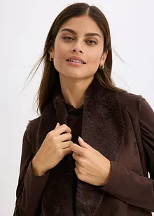 Vesta z umělé kožešiny, bonprix