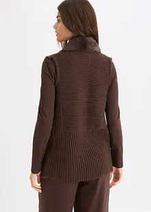 Vesta z umělé kožešiny, bonprix