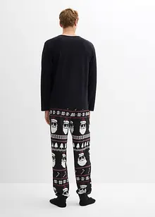 Pyžamo s dlouhým rukávem, z čisté bavlny, bonprix