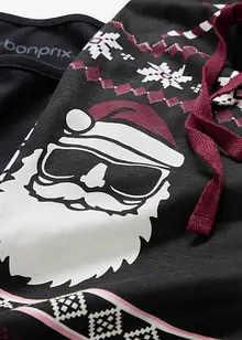 Pyžamo s dlouhým rukávem, z čisté bavlny, bonprix