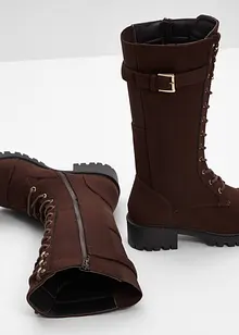 Šněrovací kozačky, bonprix