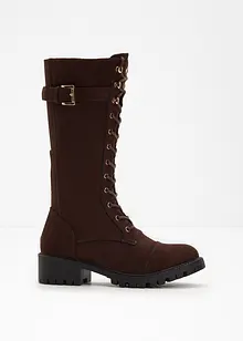 Šněrovací kozačky, bonprix