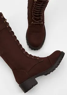 Šněrovací kozačky, bonprix