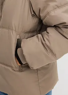 Prošívaná oversize bunda, bonprix