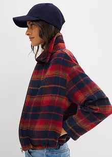 Bluzon s vlněným vzhledem, bonprix