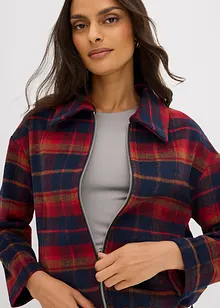 Bluzon s vlněným vzhledem, bonprix